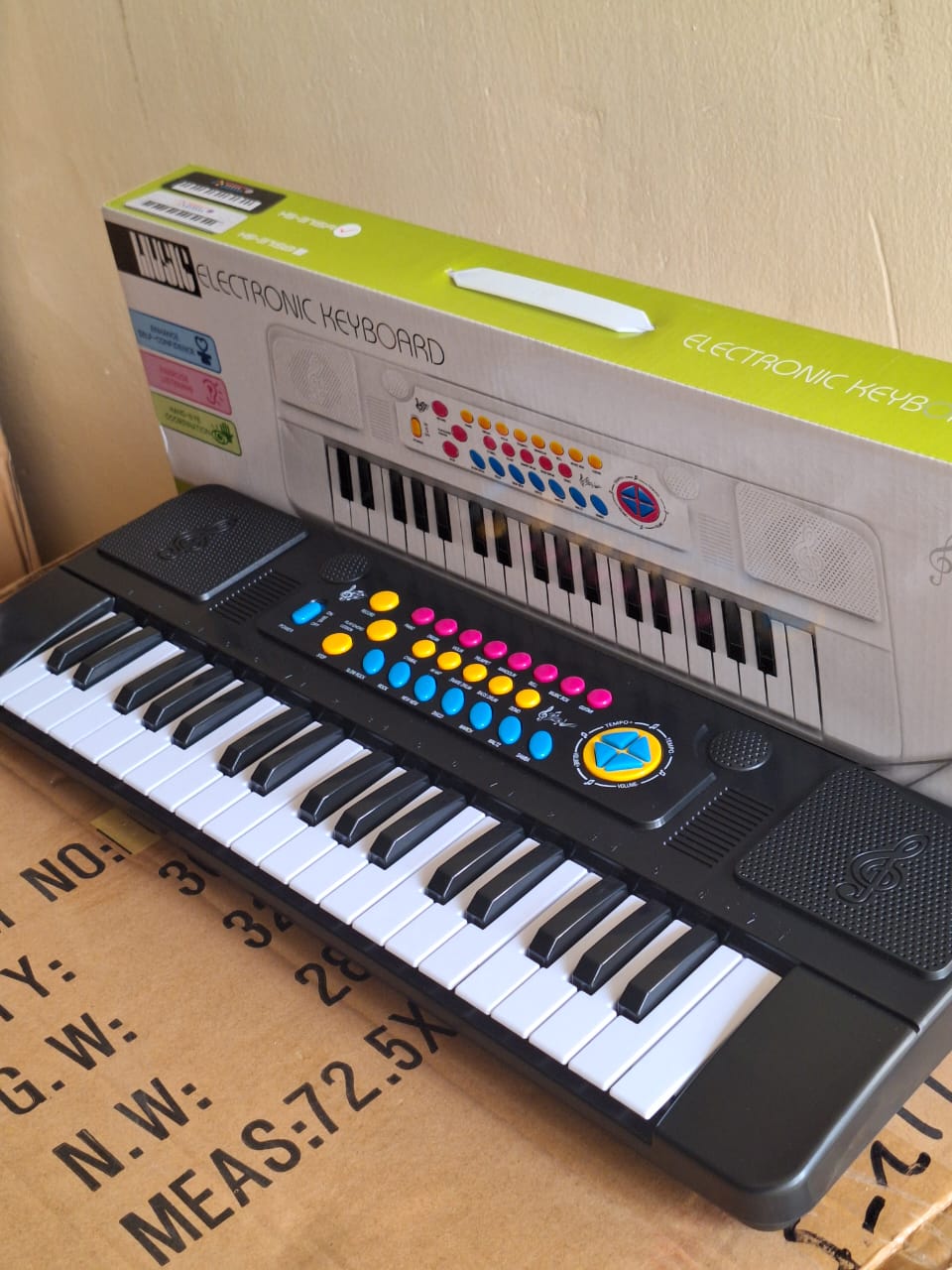37 Keys Piano Keyboard- Kid Musical Battery&Electric Powered