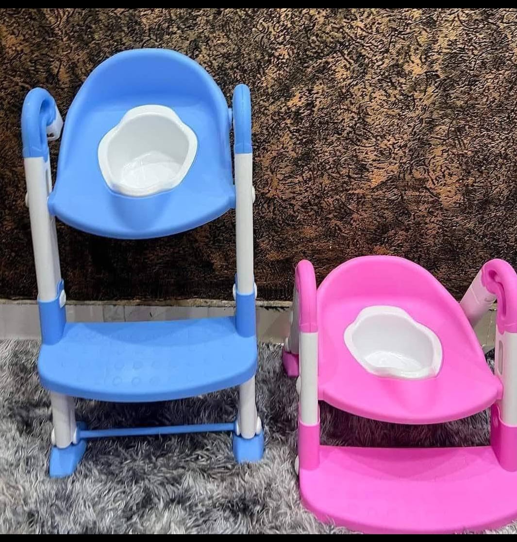 3 in 1 Portable Training Kids Toilet-Baby Potty With Ladder