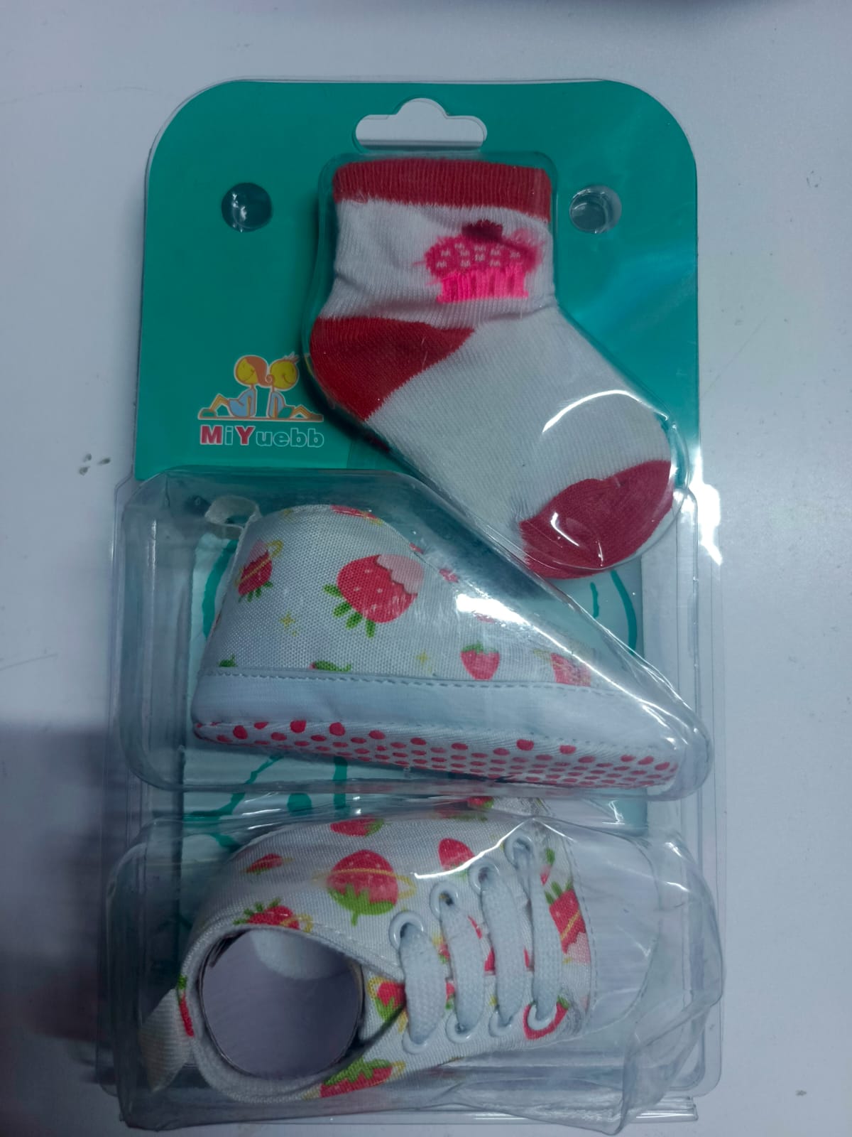 Cute Pre-Walker Baby Girl Shoes – Soft Sole, Lightweight, Comfortable Baby Footwear for Boys and Girls (0-12 Months)
