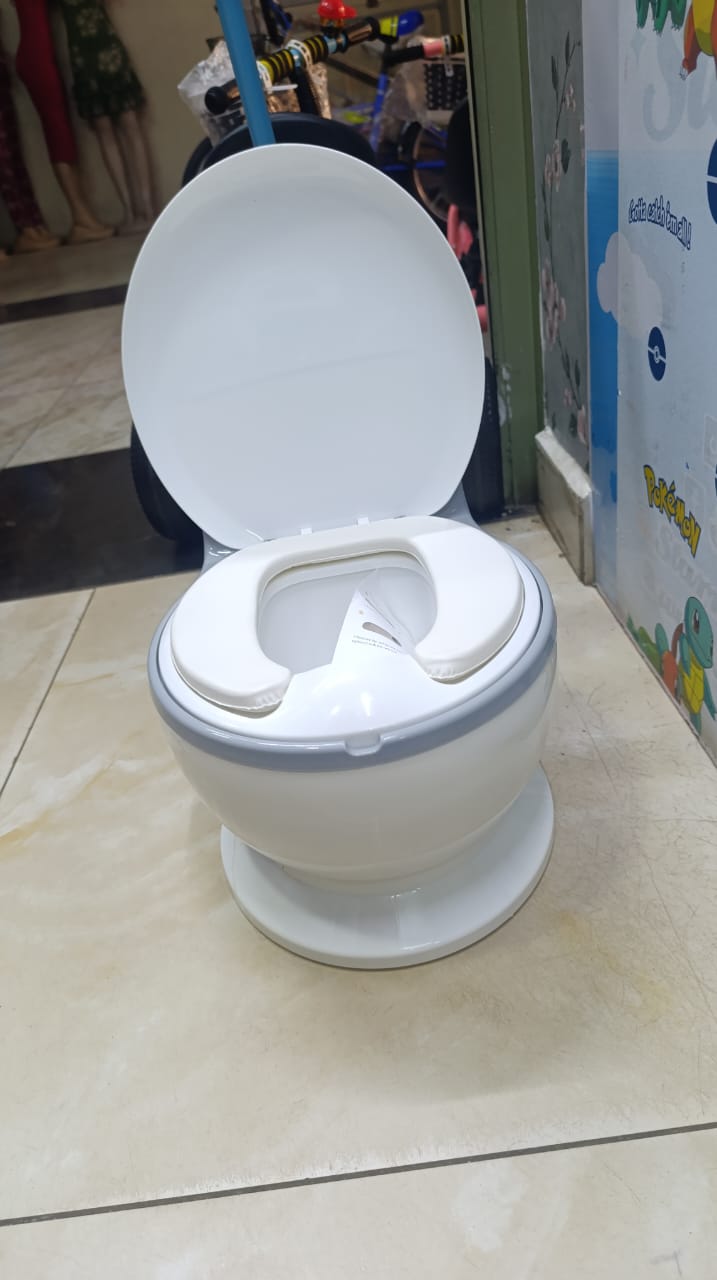 Portable Baby Training Potty Chair | Travel-Friendly, Easy-Clean Potty for Boys, Girls & Unisex | Non-Slip, Lightweight & Comfortable Design