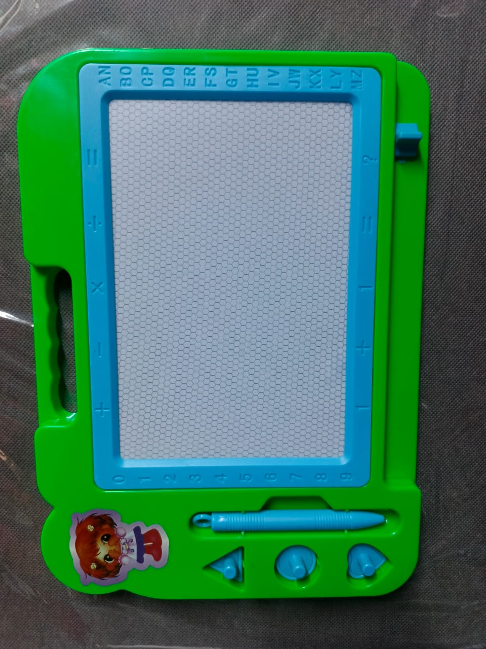 Magnetic Sketch Erasable Writing Children Kids Pad, Assorted Cartoons