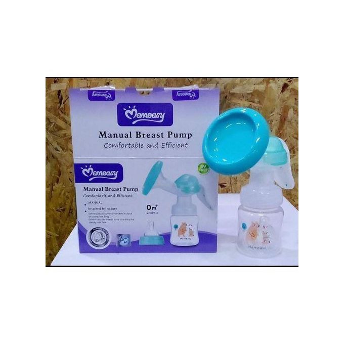 Momeasy Manual Breast Pump
