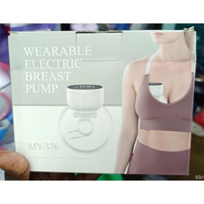 Single Electric Breast Pumps Portable Hands Free Wearable Breast Pump Silent Comfort Breast Milk Extractor Collector BPA-free
