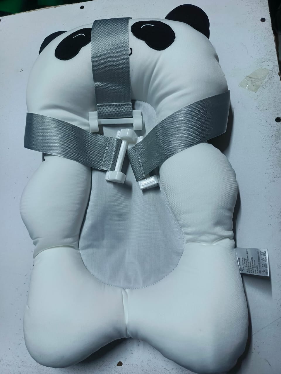 Baby Bath Sponge Seat With Soft Cushion/ Bath Support Seat