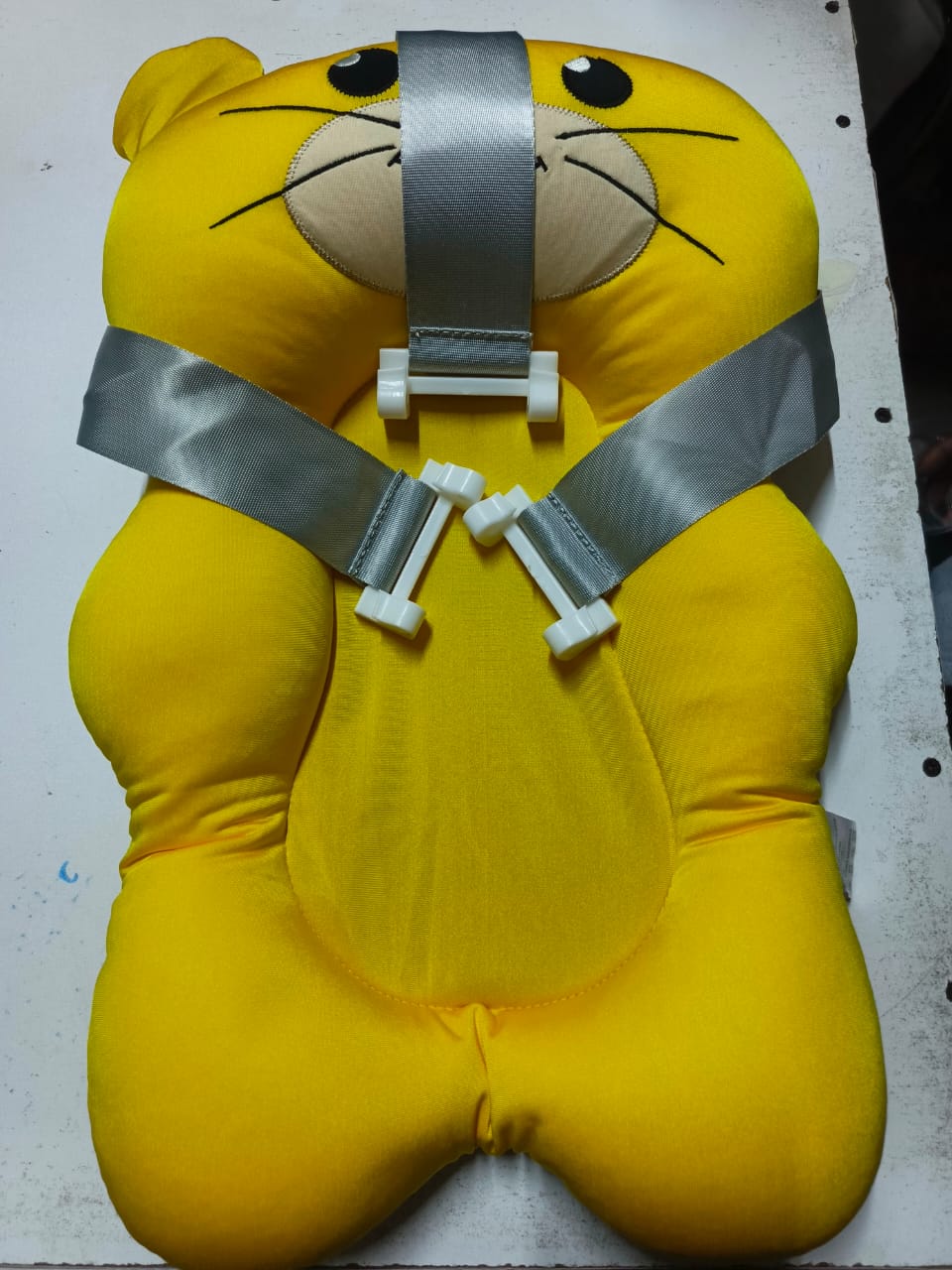 Baby Bath Sponge Seat With Soft Cushion/ Bath Support Seat