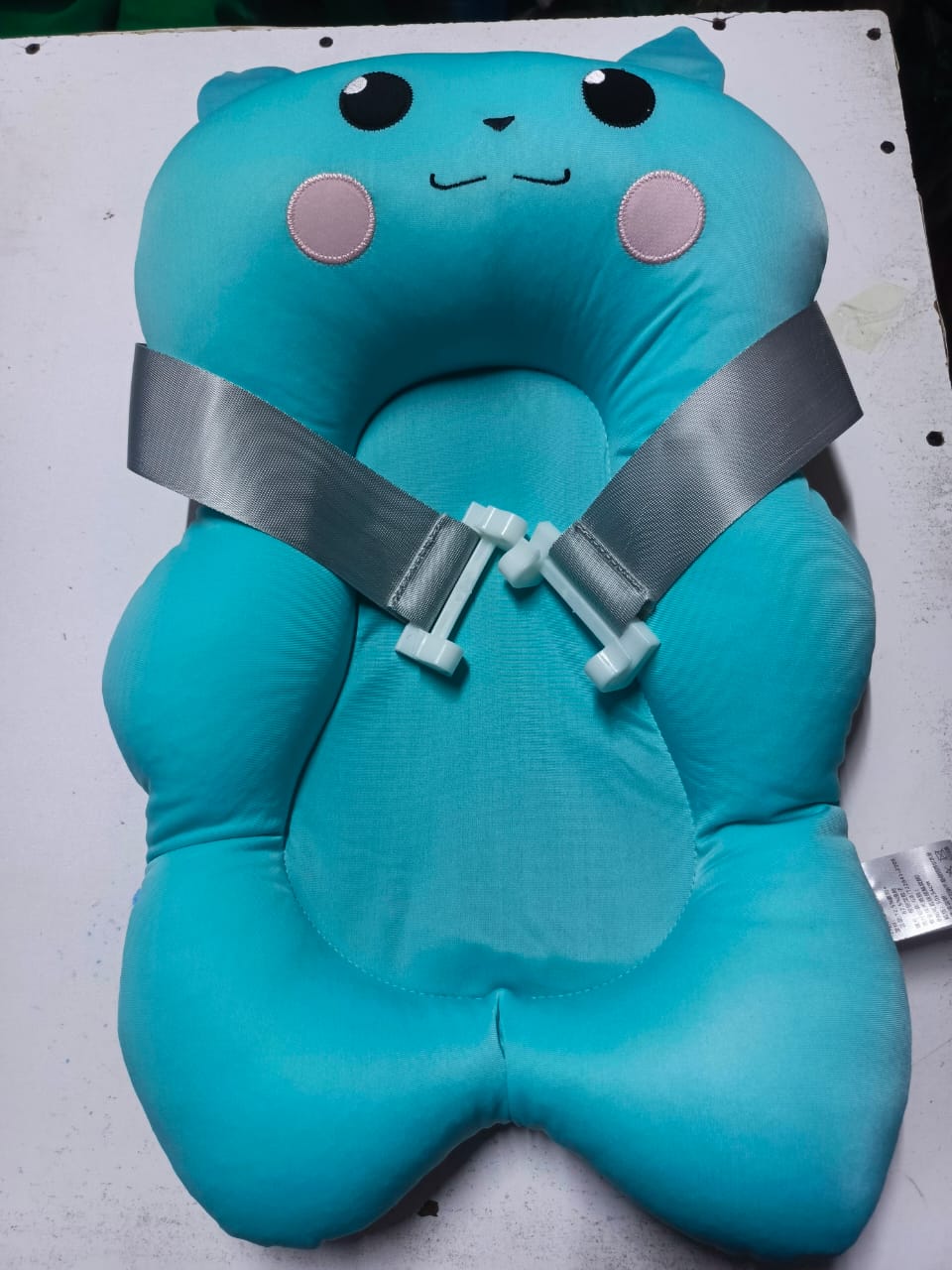 Baby Bath Sponge Seat With Soft Cushion/ Bath Support Seat