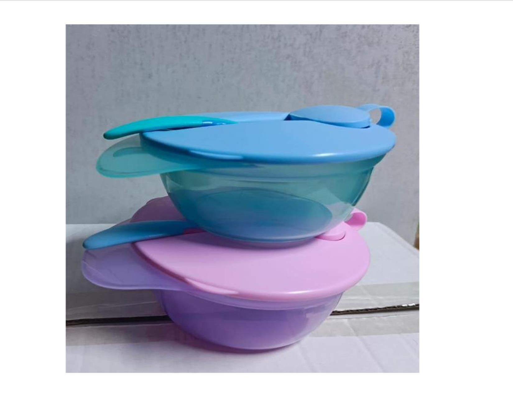 Momeasy Baby Weaning Bowl With Spoon