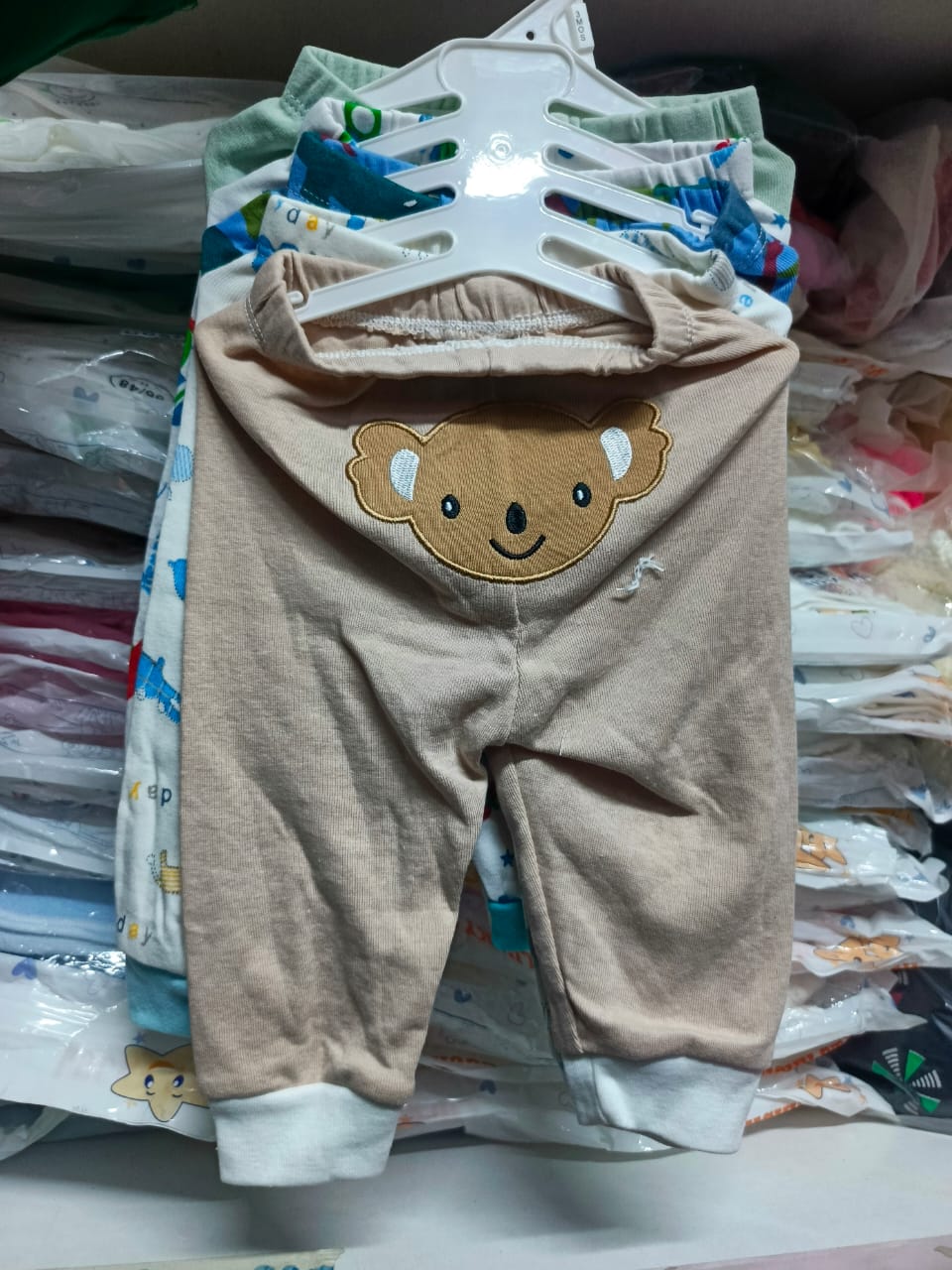 5PCS Kids /Baby Cotton Trousers
