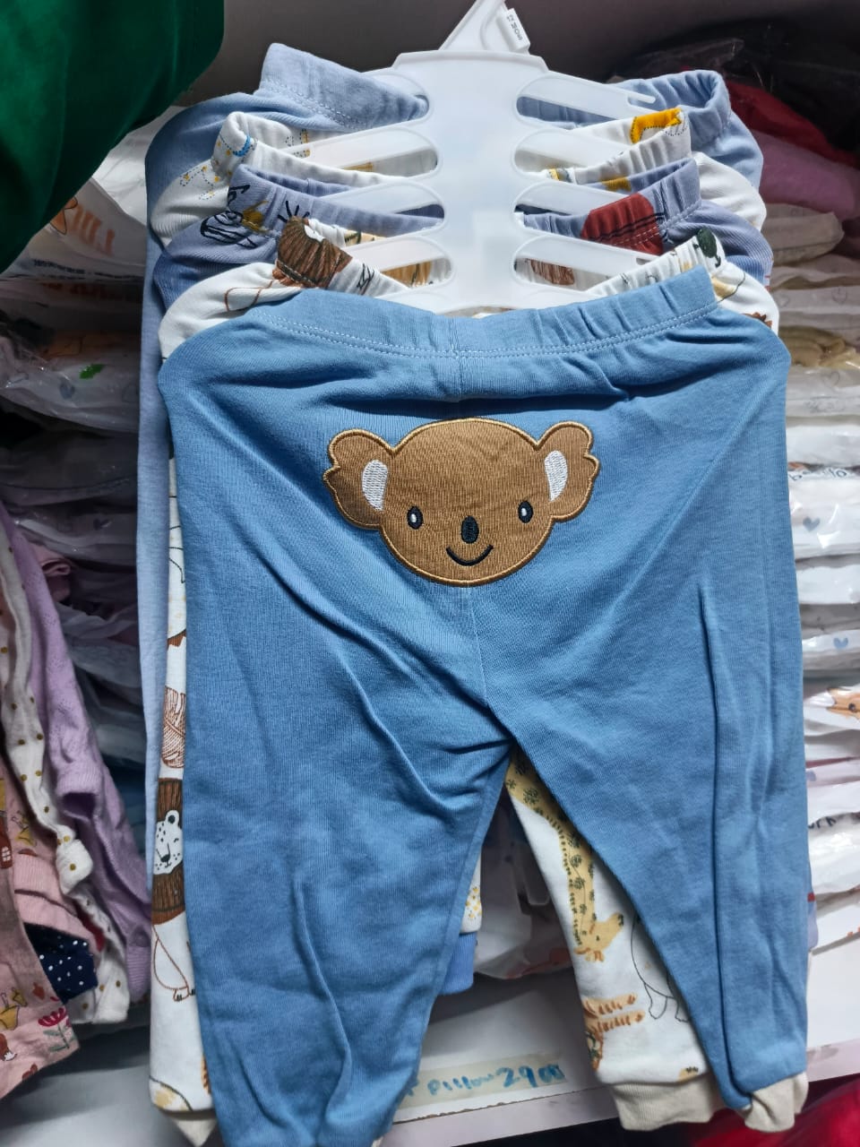 5PCS Kids /Baby Cotton Trousers