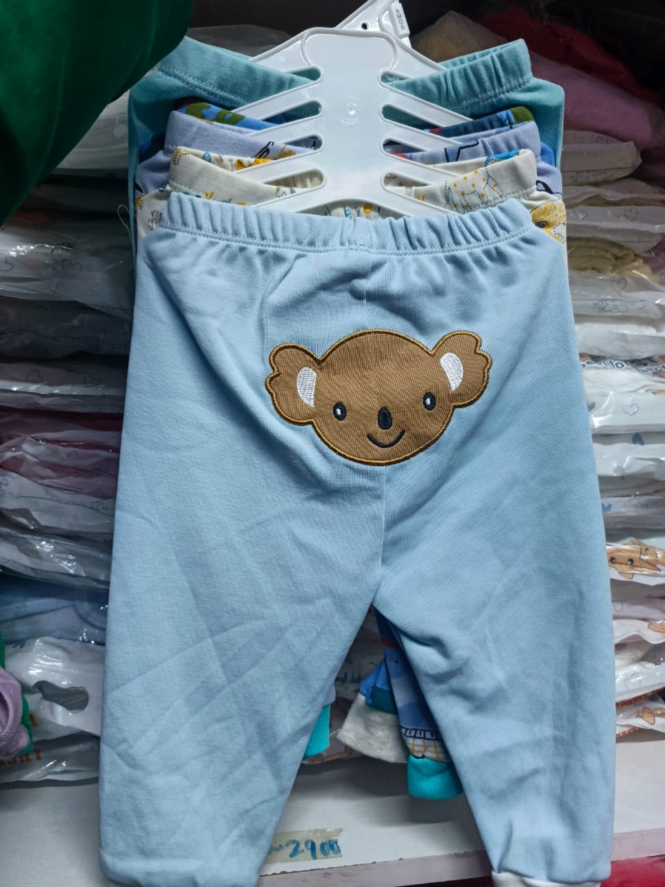 5PCS Kids /Baby Cotton Trousers
