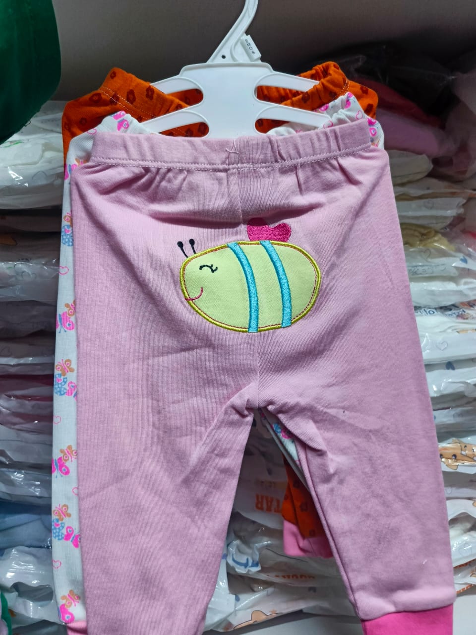 3PCS Kids /Baby Cotton Trousers