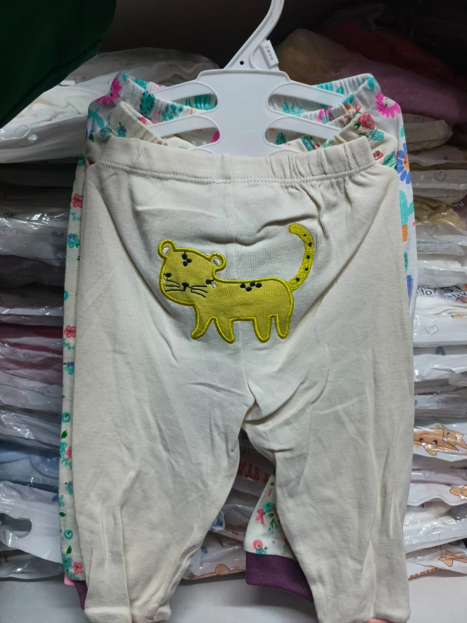 3PCS Kids /Baby Cotton Trousers