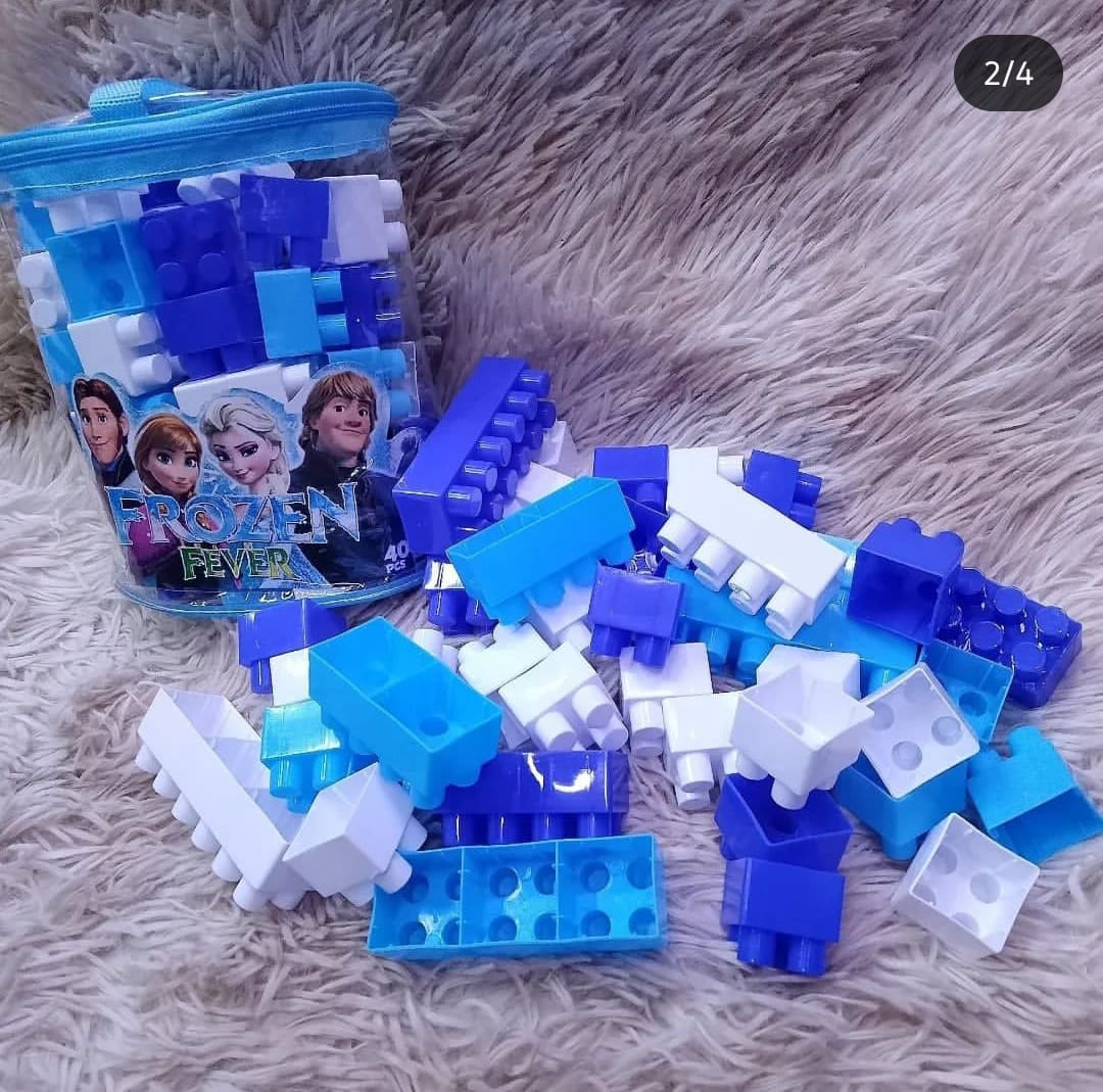 100pcs Building Blocks Toy Big Size