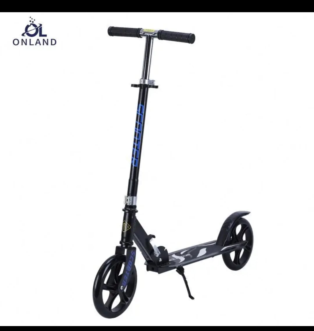 Kids and Adult Scooter with Handle Breaks can Hold Upto 80kgs Suitable for age 5yrs and above