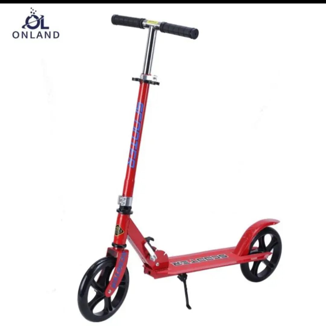 Kids and Adult Scooter with Handle Breaks can Hold Upto 80kgs Suitable for age 5yrs and above