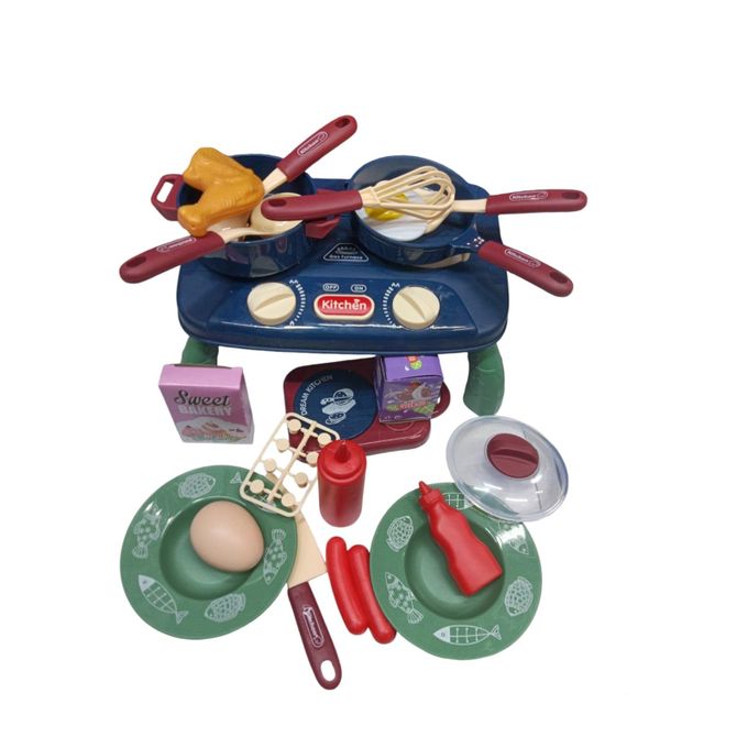 25 PCS Kids Education Learning Playing Kitchen Set/kitchen play set/ fantancy kitchen