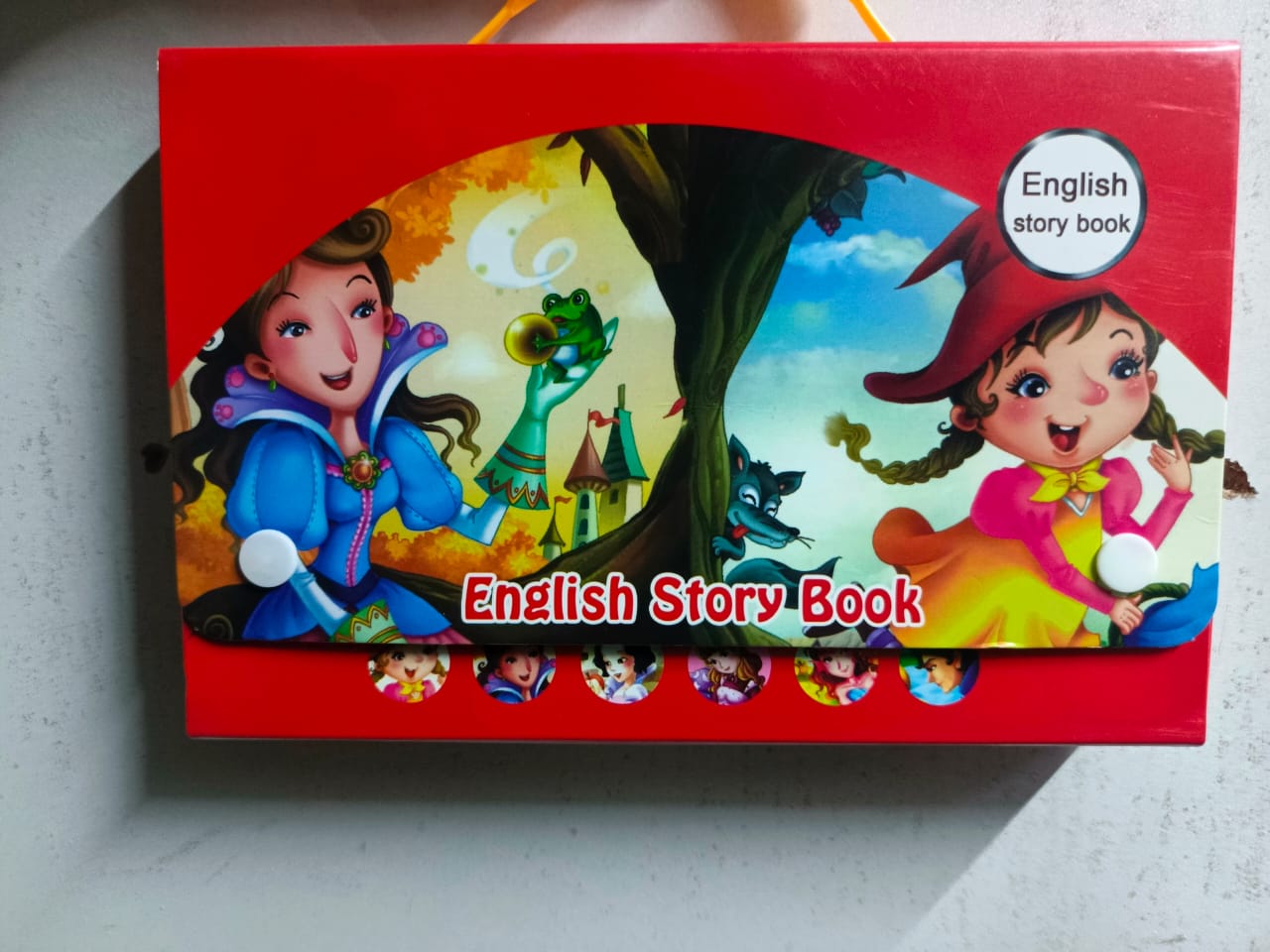 6PCS Kids Story Books Different Stories