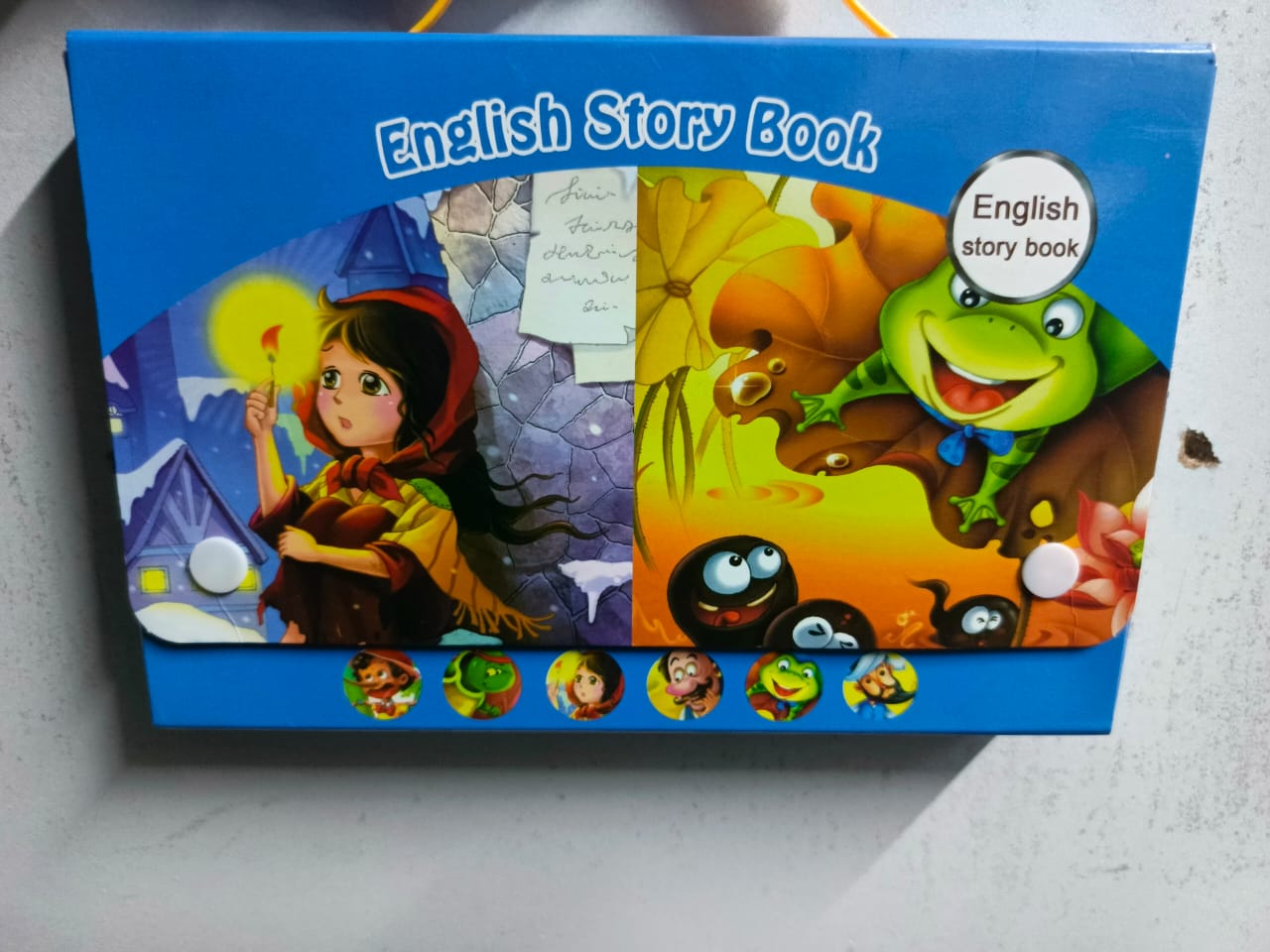 6PCS Kids Story Books Different Stories