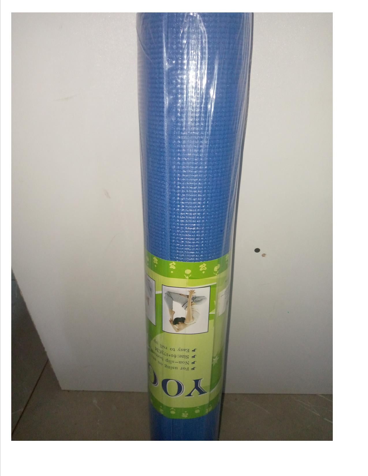 Workout Exercise Fitness Pilates Yoga Mat 6mm