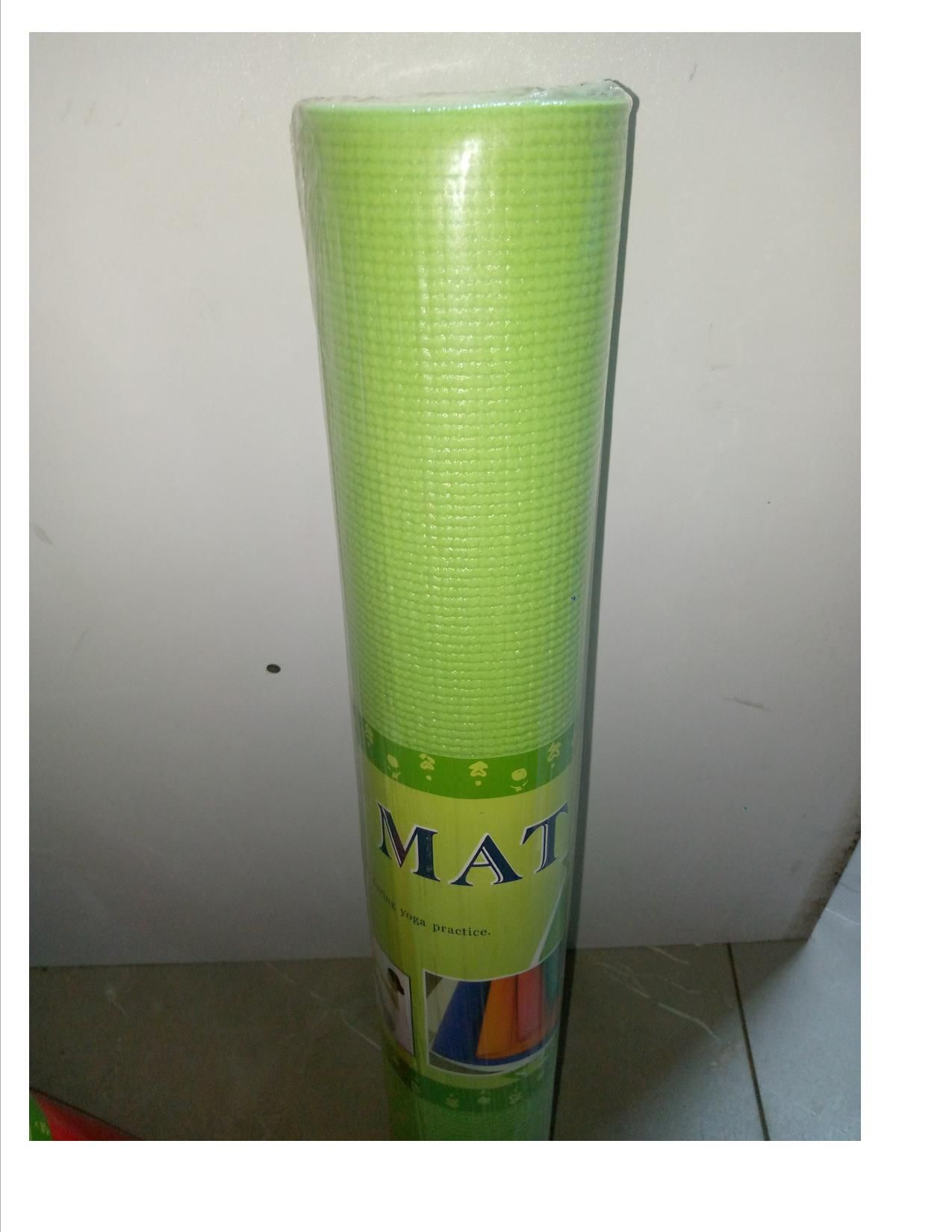 Workout Exercise Fitness Pilates Yoga Mat 6mm