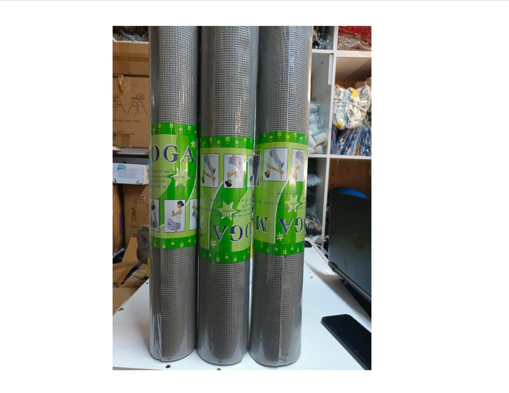 Workout Exercise Fitness Pilates Yoga Mat 6mm