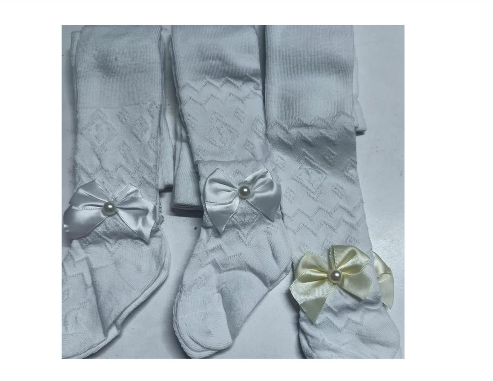 2Pcs Most Adorable Warm Girls Stockings Assorted Flowers