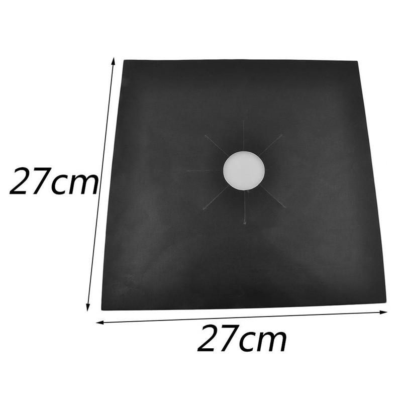 4pcs Gas Cooker Protective Liners size 27*27CM
