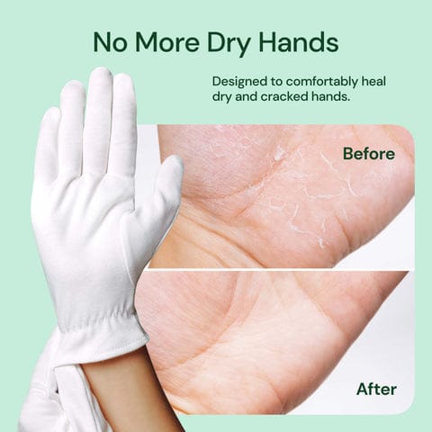 Moisturizing Silicone Spa Gloves-( Pair ) Moisturizing Gloves For Super Soft Hands Anti Aging , Easy Callus Removal Silicon Spa Gloves -Spa Gloves