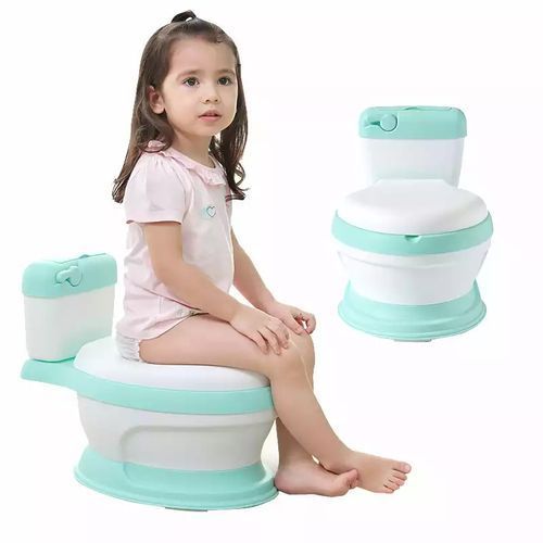 Potty Training Toilet, Toddler Potty Chair with Soft Seat, Non-Slip Realistic Potty Training Seat, Removable Potty Pot, With Splash Guard, Toddler,Baby,kids