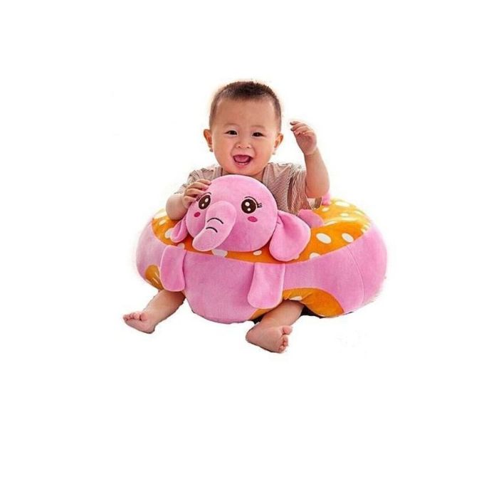 Baby Support Sit Me Up Pillow Plush Seat Training Pillow suitable for kids age 4 months and above