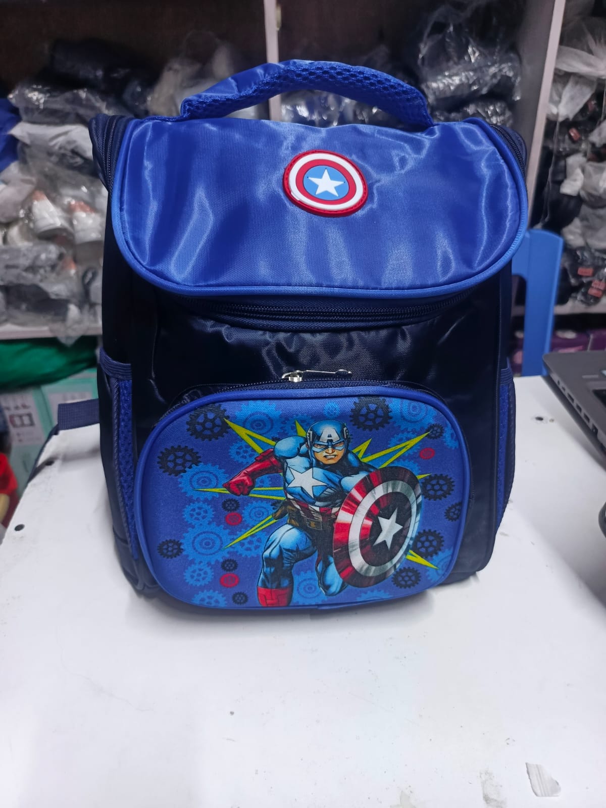 Assorted Cartoon Themed Small School Bag Suitable for Play Group to PP2