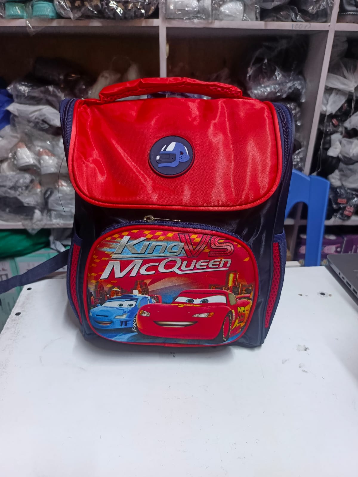 Assorted Cartoon Themed Small School Bag Suitable for Play Group to PP2