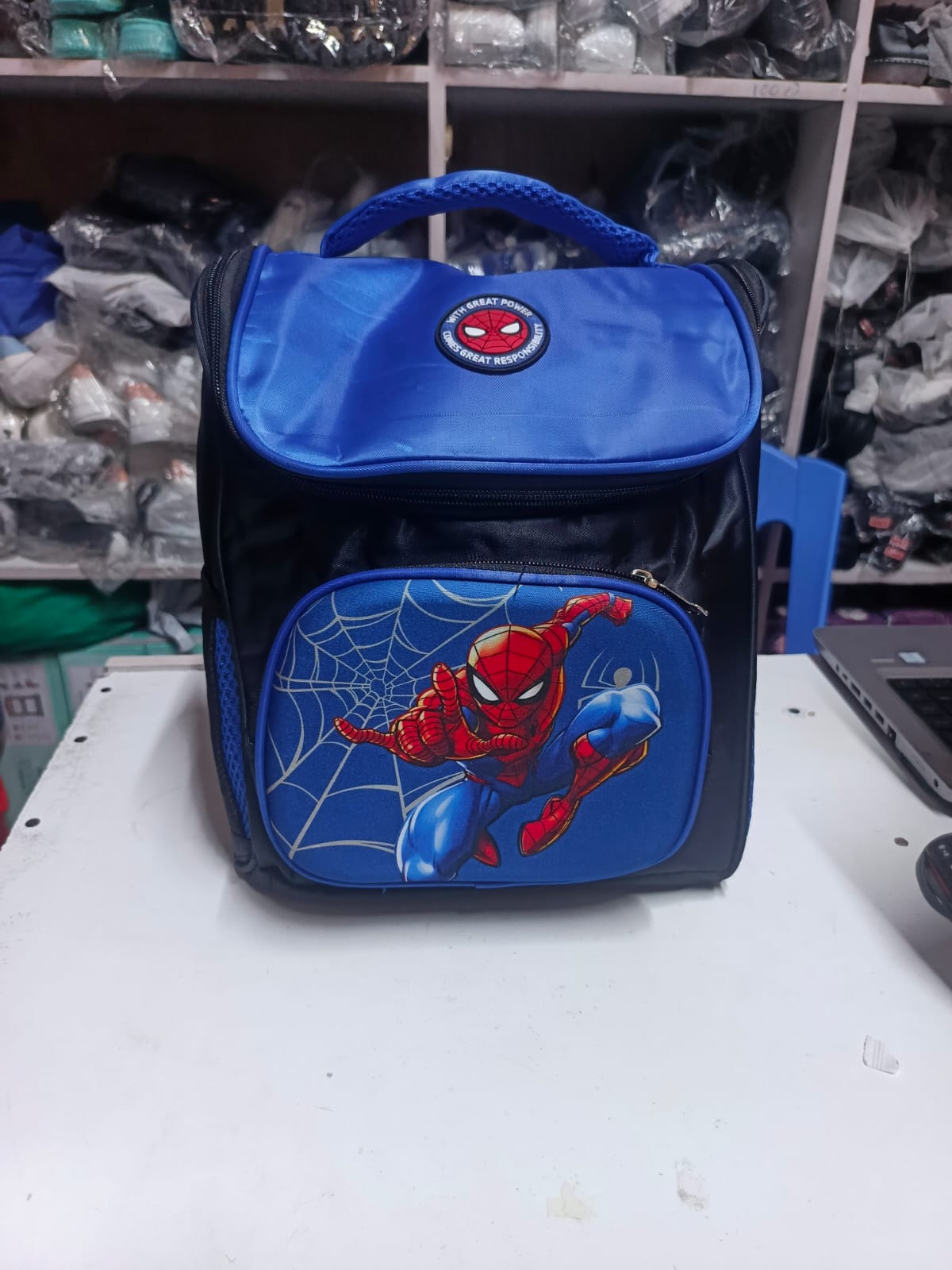 Assorted Cartoon Themed Small School Bag Suitable for Play Group to PP2