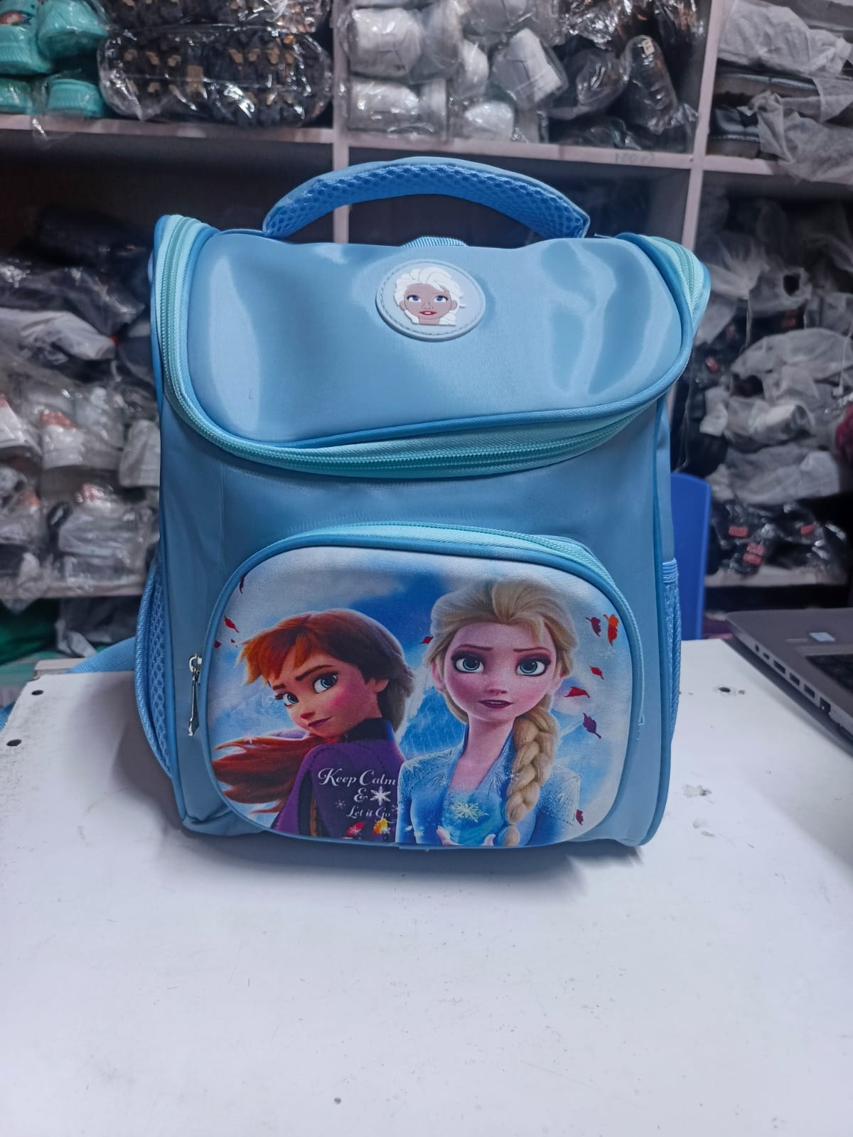 Assorted Cartoon Themed Small School Bag Suitable for Play Group to PP2