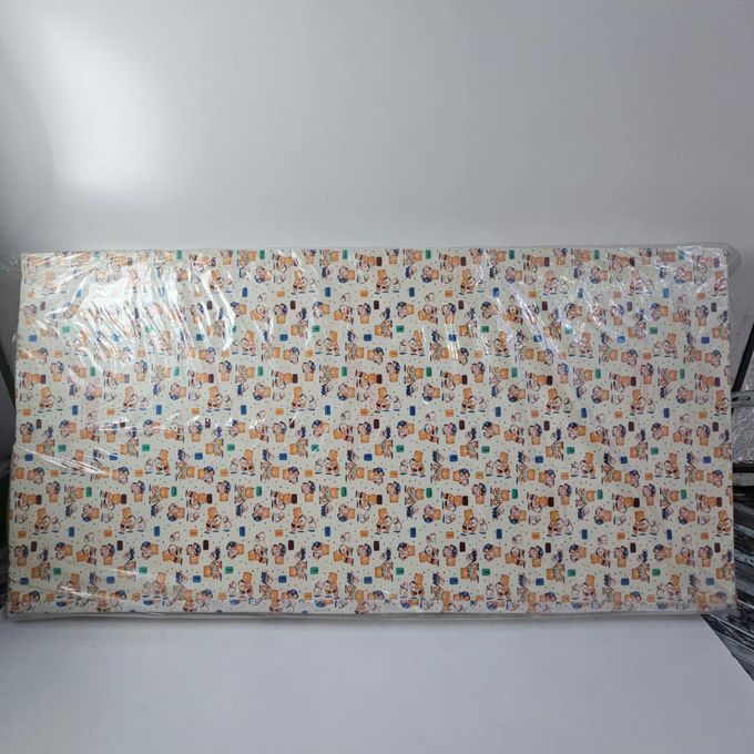 Superfoam Waterproof Multicolored Baby Cot Mattress