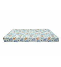 Waterproof Multicolored Baby Cot Mattress size 48*24*4 Inch- High Density Foam Baby Baby Mattress,Soft, Comfortable & Easy to Clean