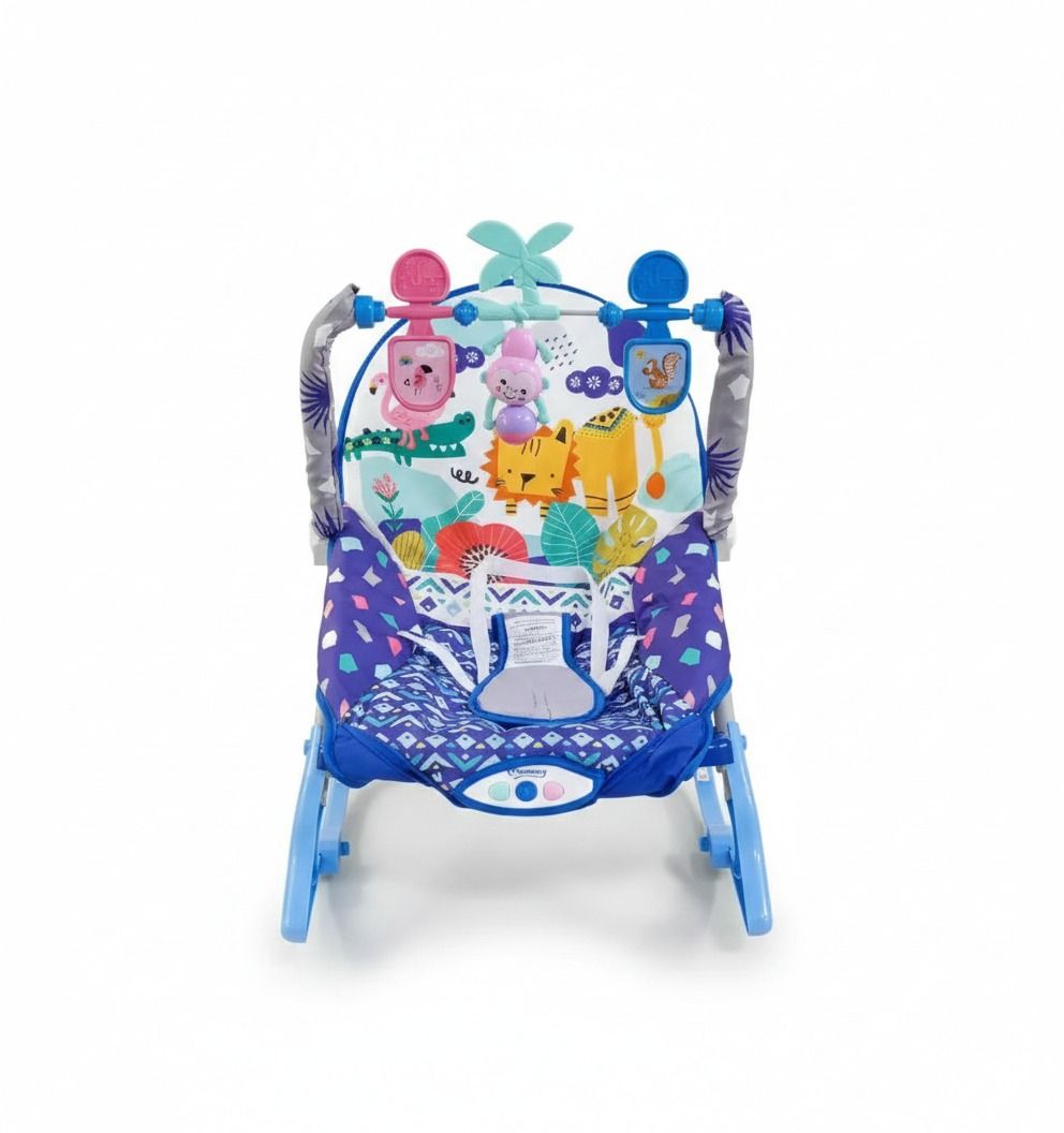 Momeasy Newborn to Toddler 2 In 1 Portable Baby Rocker