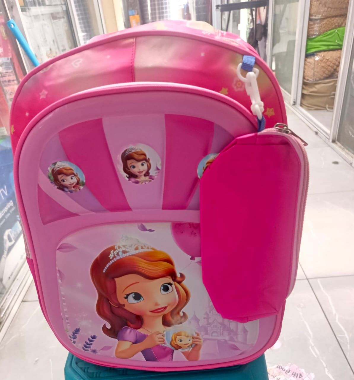 Assorted Cartoon Themed 2 in 1 School Bag Suitable for PP2 to grade 4