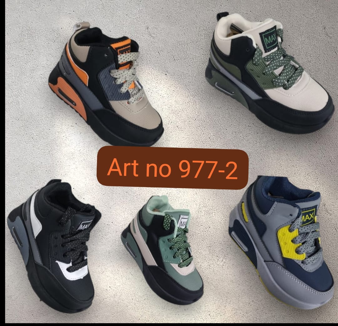 Assorted Prints Kids shoes Lightweight non-slip Children Breathable boys Sneakers