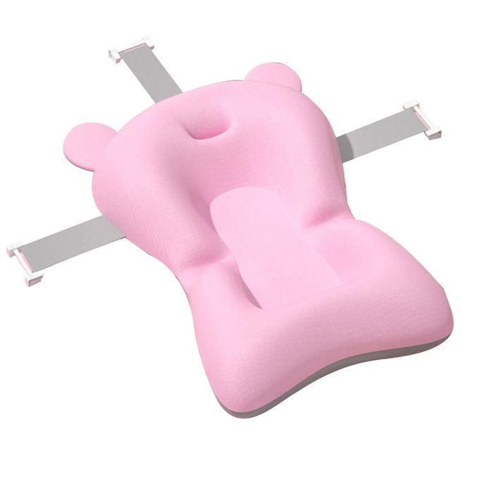 Baby Bath Sponge Seat With Soft Cushion/ Bath Support Seat