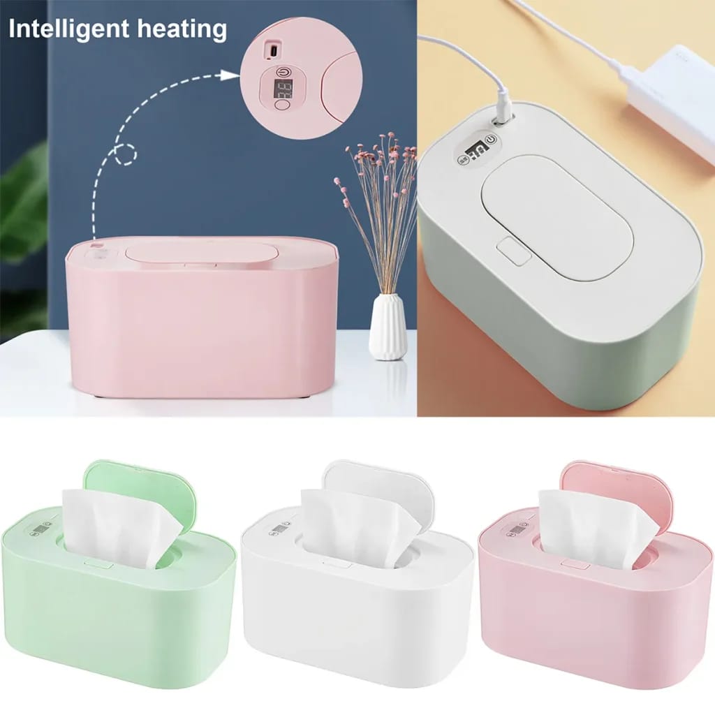 Electric Baby Wipes Warmer – Keep Your Baby’s Wipes Warm & Comfy
