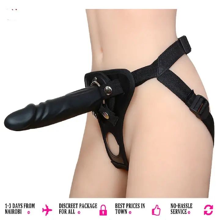 Large Dildo With Adjustable Strap-on Harness Universal Adult Sex Toy For Women Lesbian Men Couples