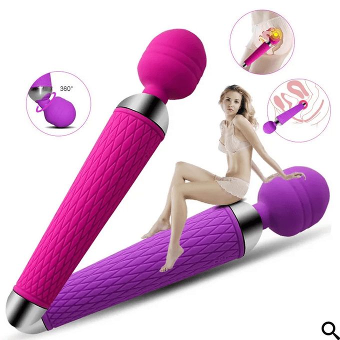 Vibrator Rechargeable Dildo Women Sex Toy G-Spot Dildo Vibrator