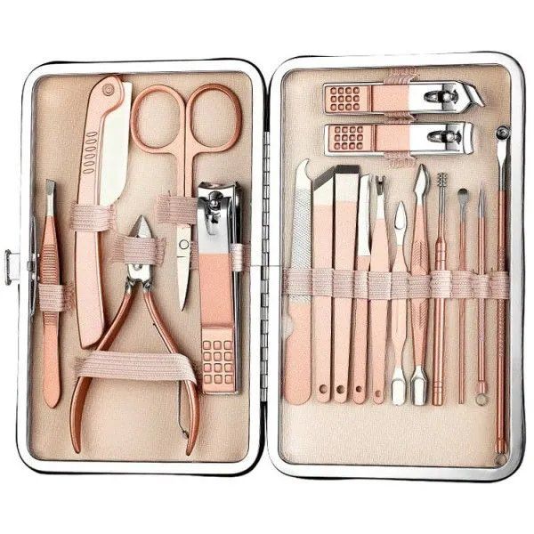 Nail Clippers Kit Manicure Tools Nail File Scissors Nail Care Tools Manicure Set