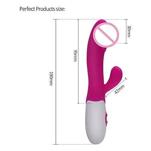 Waterproof Adult Sexy Dildo G Spot Rabbit Vibrator