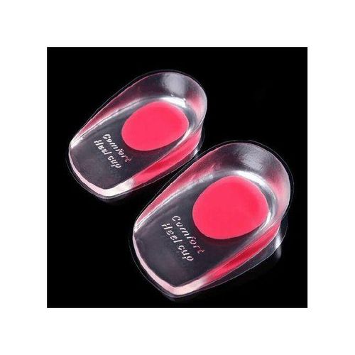 Silicone Heel Cushion For Heel Pain Relief And Shoe Comfort