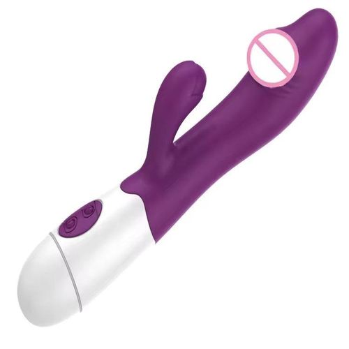 Dildo Rabbit Vibrator Female Sex Toy Clitoral Stimulator Vibrator