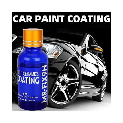Automotive Ceramic Coating, Greyghost Mr Fix 9H Anti Scratch Hydrophobic Polish Nano Coating Kit, High Gloss Car Paint Sealant Protection