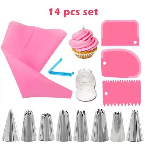14Pcs Set Cake Decorating Tools