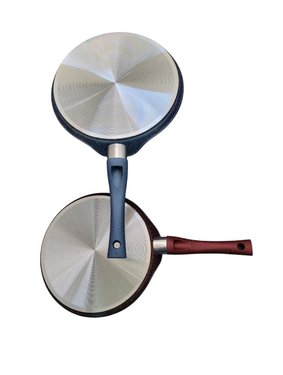 Quality Stone Marble Coating 24cm Granite chapati pan